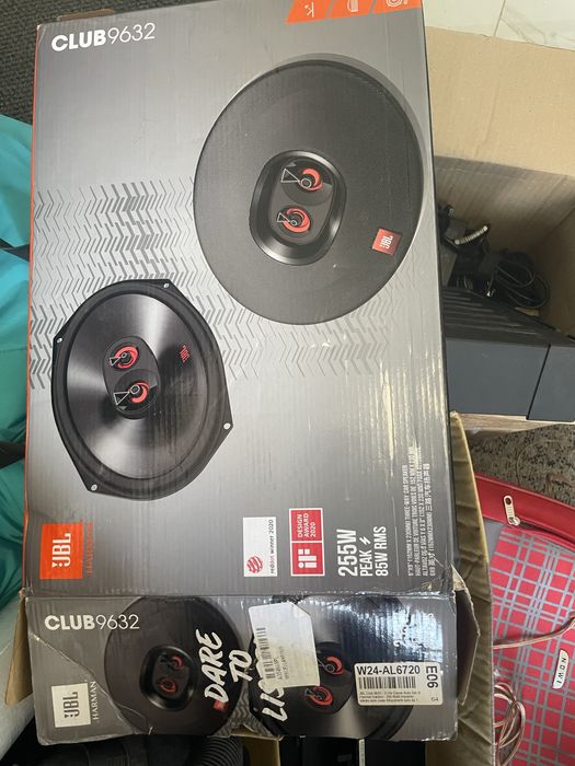 Автоакустика JBL Club 9632
