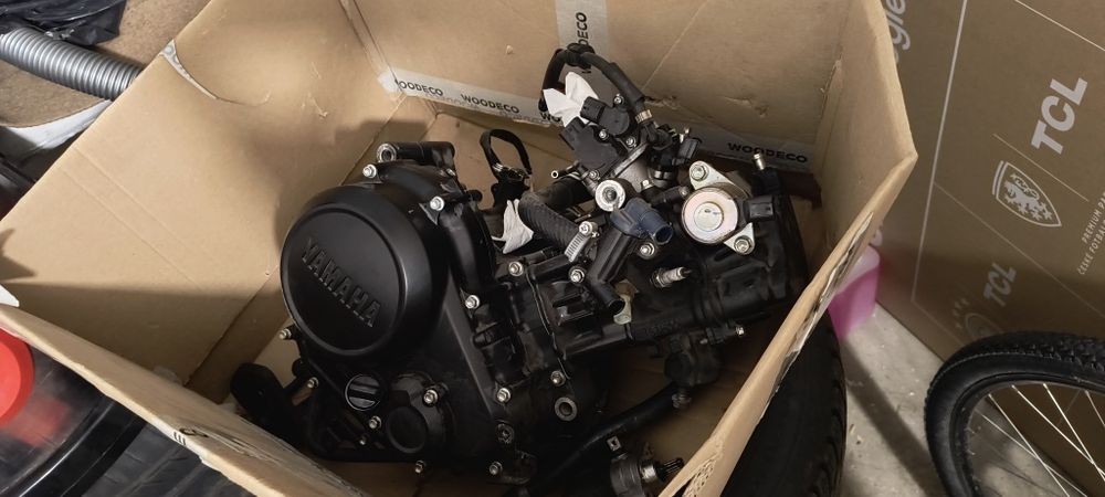 Silnik mt xsr r 125