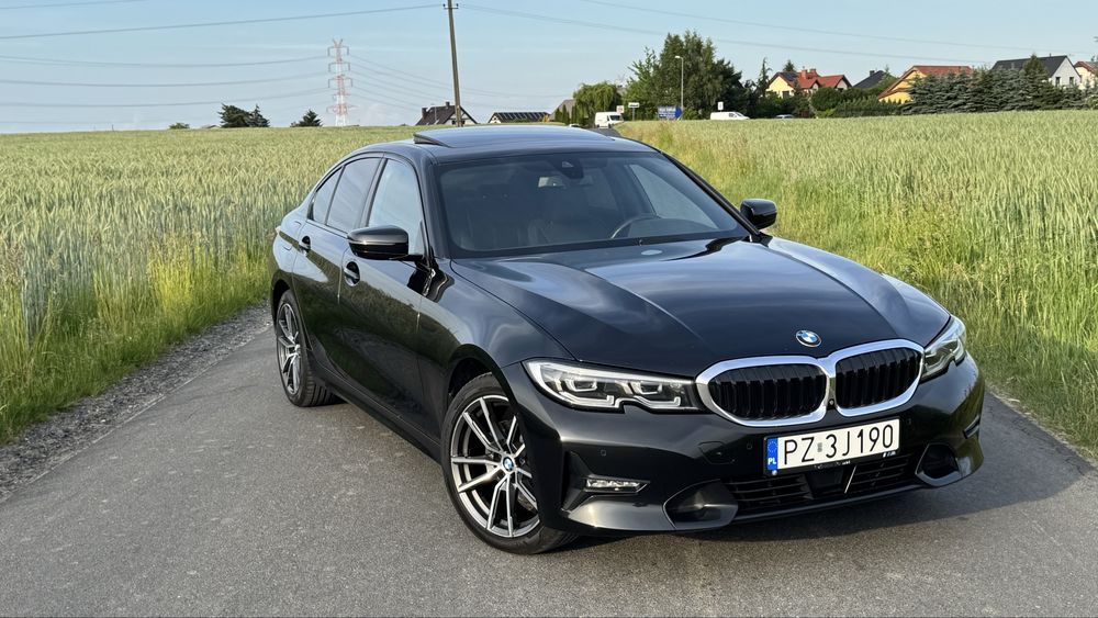 BMW 3 320d Virtual cockpit 190 Km automat