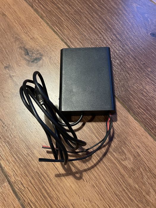 Mini amplificador a pilhas