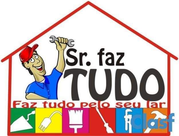 Faço serviços de faz tudo