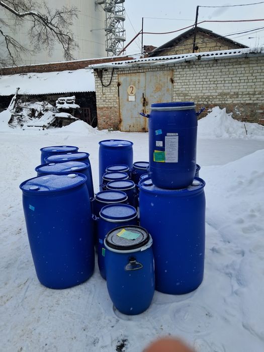 Бочка пластиковая, 50л,200л