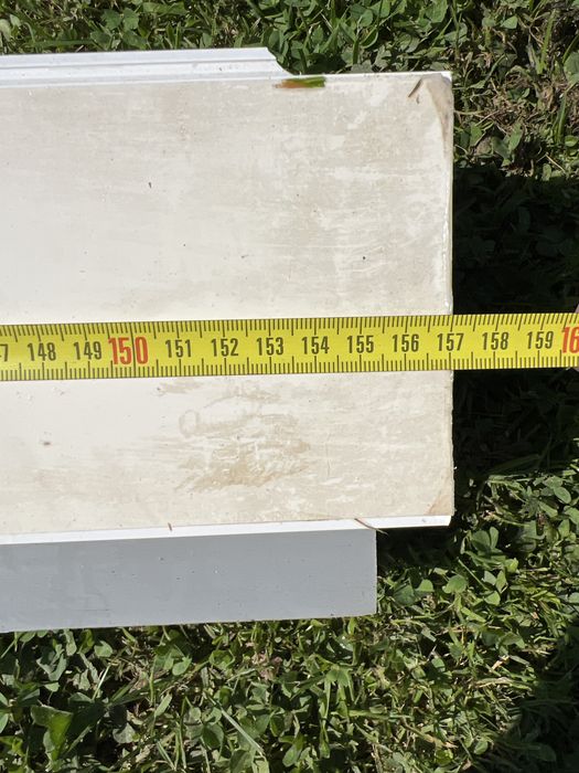 Poszerzenie drzwi balkonowych 10 cm PCV