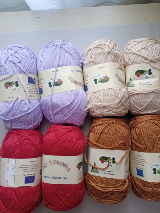 Novelos fio meia estação