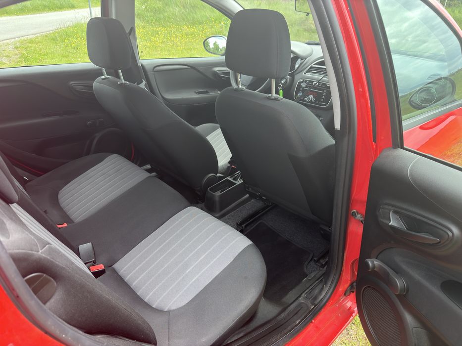 Fiat Punto Evo 2017 • 1.2 Benzyna • 69 KM • Z Niemiec • opłacony