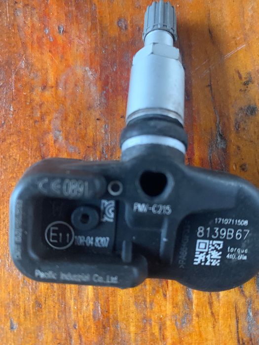 Датчики давления колёс