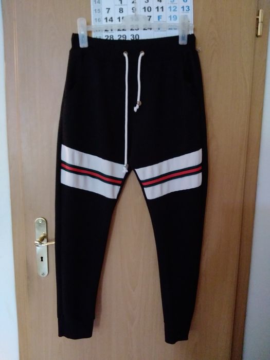 Calças joggers tamanho L