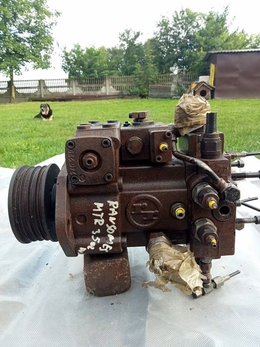 Pompy Hydrauliczne Hydromatik.