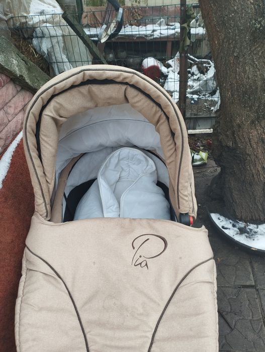 Коляска 2 в 1 зіппі