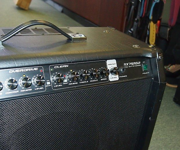 Melhor oferta - Amplificador Combo Randall RX75 + Footswitch