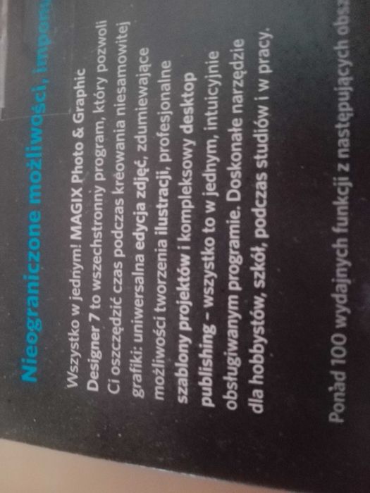 Photo & Graphic Designer 7 Magix (program komputerowy PC)