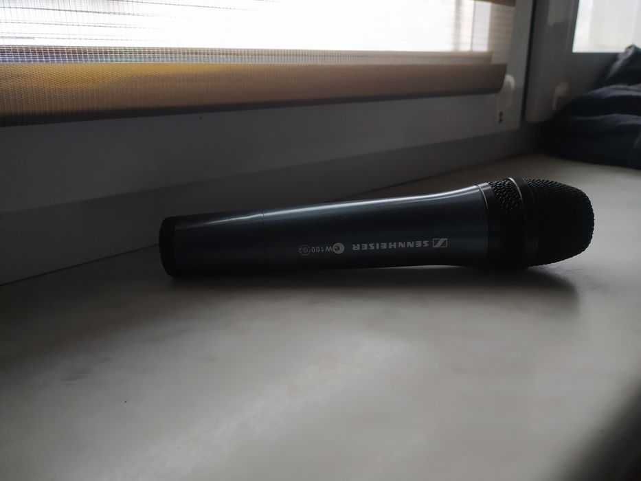Sennheiser 865 мікрофон сінхайзер
