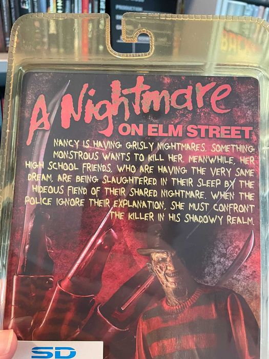 Freddy Krueger NECA 8'' NOVO - SELADO
