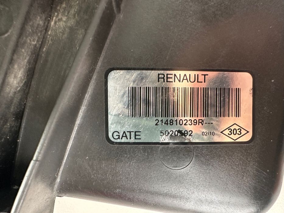 Renault Master III 2.3 Wentylator