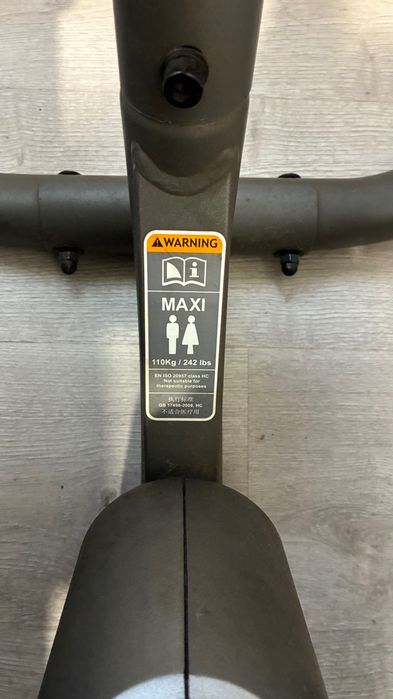 Bicicleta Estática Domyos VE 130 – Bom Estado510111995575019523