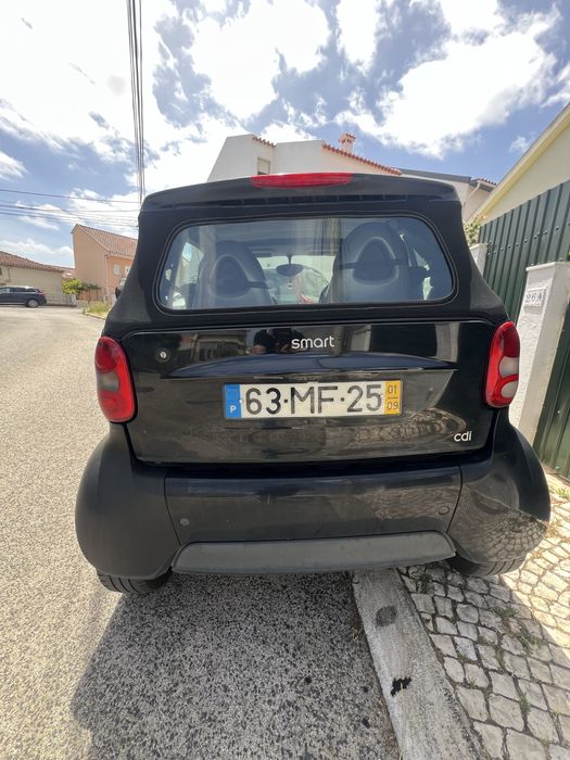 Smart fortwo cabrio gasóleo
