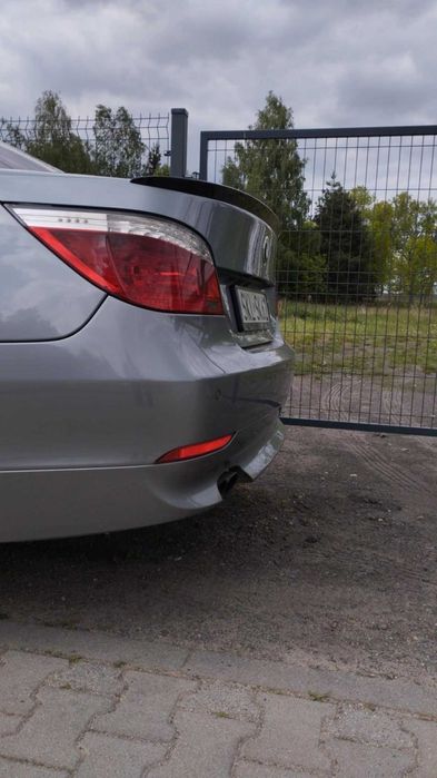 Spoiler Lotka Spojler Dokładka MP Style BMW E60 CZARNY POŁYSK