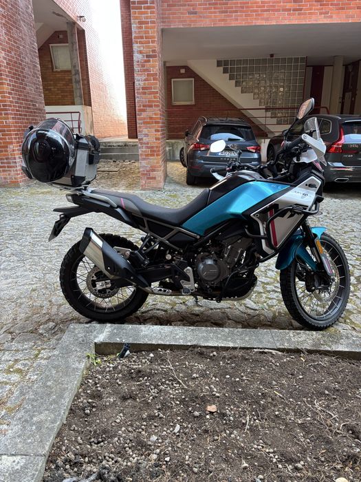 CFMOTO 450MT 1000km