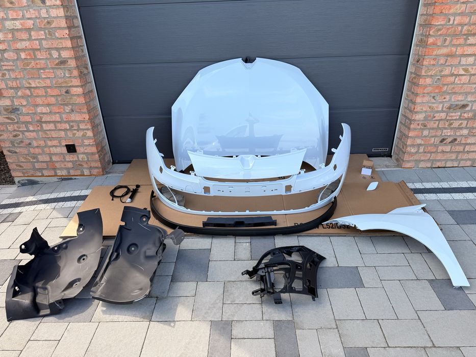 Бампер фара капот крило Renault Megane 3 Рено Меган 3 OV369