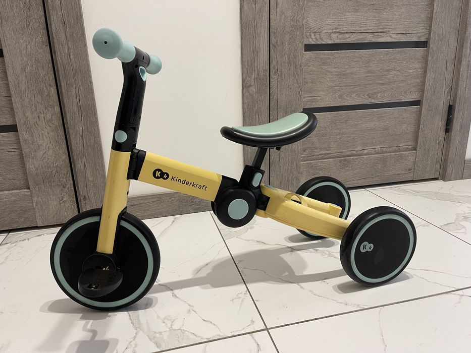 Велосипед біговел Kinderkraft 3 в 1