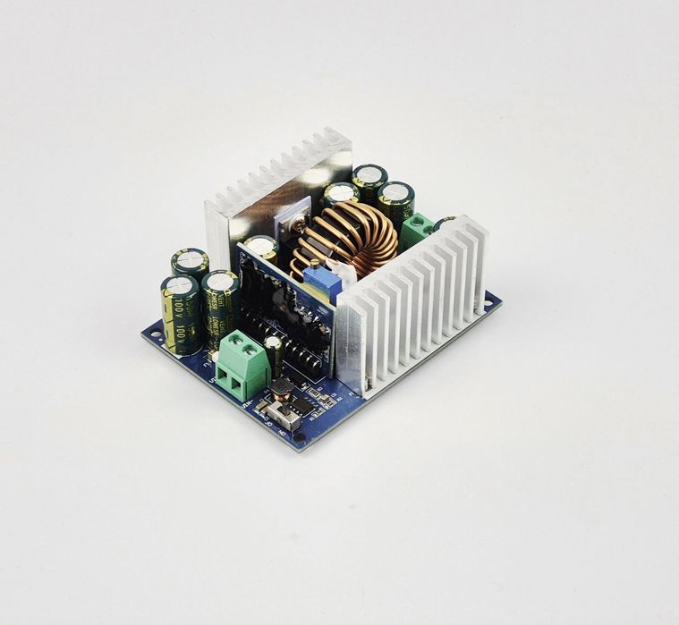 Регульований знижуючий перетворювач DC-DC 12-95V TO 1,5-90V  500W