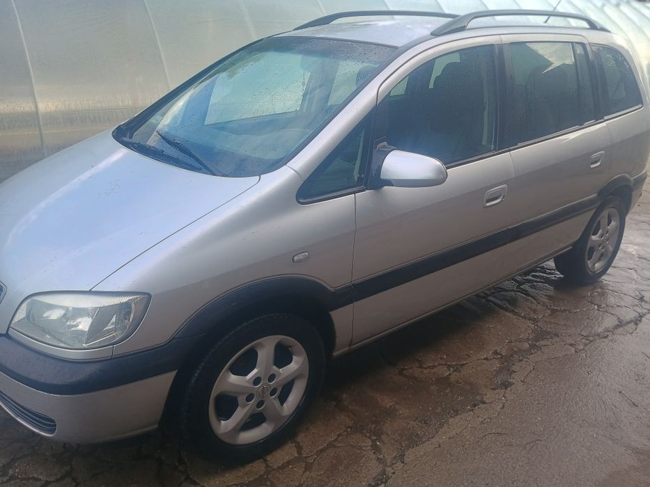 Opel Zafira 1.8 gaz LPG