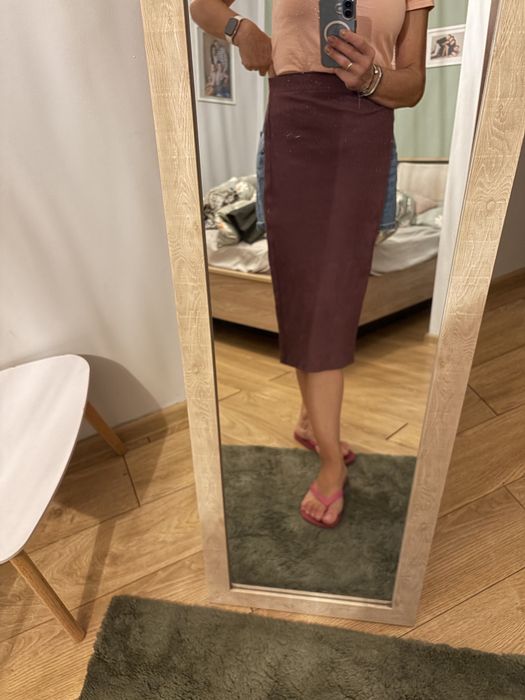 Spôdnica midi xs