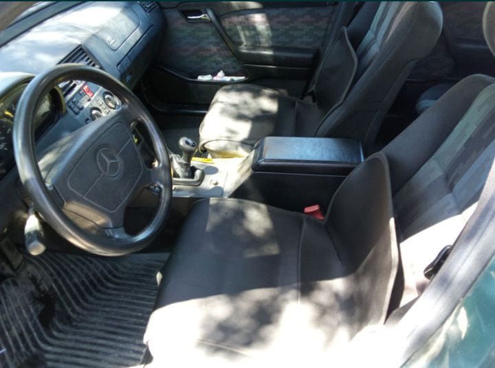 Carro Mercedes diesel