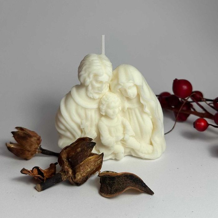 Świeca sojowa Święta Rodzina