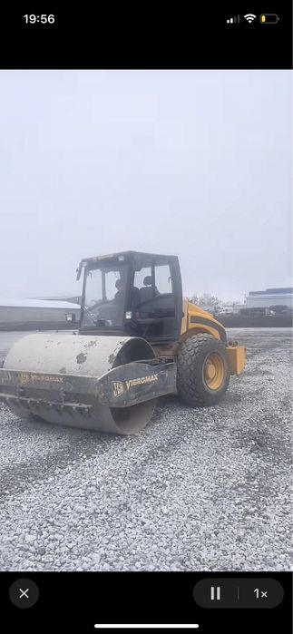 Послуги вібро катка. спецтехніка