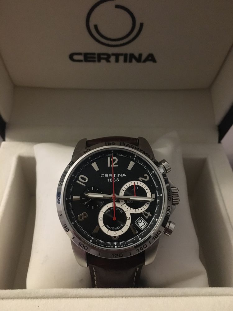 Zegarek Certina Valgranges Automatic Chrono Warszawa Bielany OLX.pl