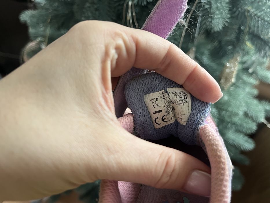 Кросівки дитячі Sketchers, розмір 23