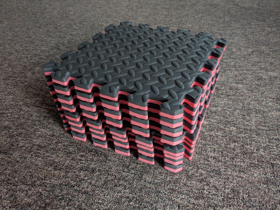 Grube puzzle piankowe 8 sztuk, mata o grubości 2 cm
Mata Piankowa