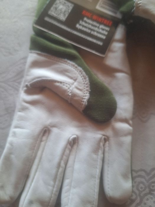 Rękawice z koziej skóry,ocieplane,RMC Wintree rozm.9,10,nowe