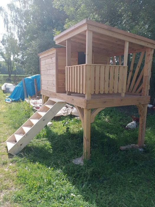 Domek ogrodowy dla dzieci