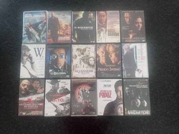 DVDs para todos os gostos