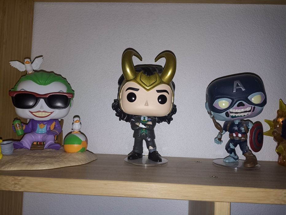 Funko pop Marvel та DC