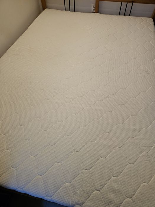 MATERAC 140x200 Silver