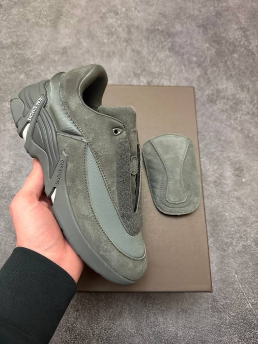 Преміум Якість! Кросівки Raf Simons Antei Grey•Раф Сімонс Антеі (сірі),raf simons