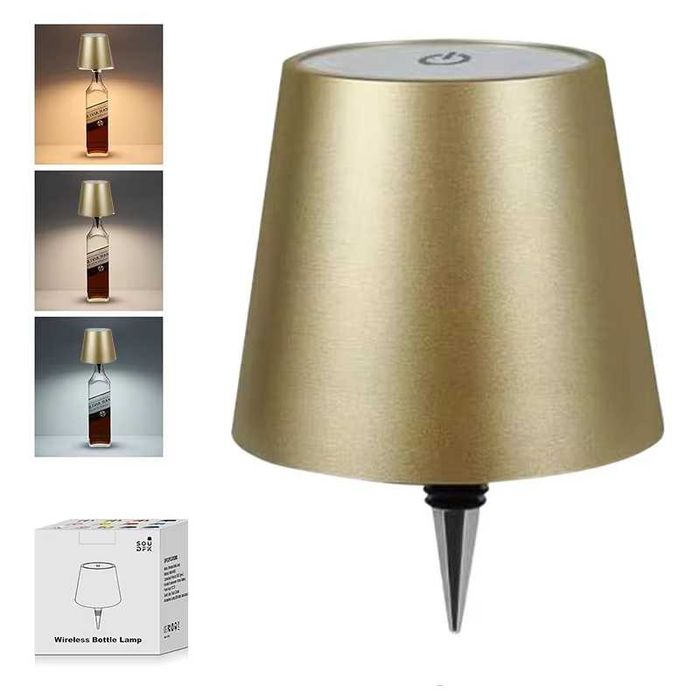 tampa de garrafa 3 modos de luz lâmpada para garrafas decoração luzes