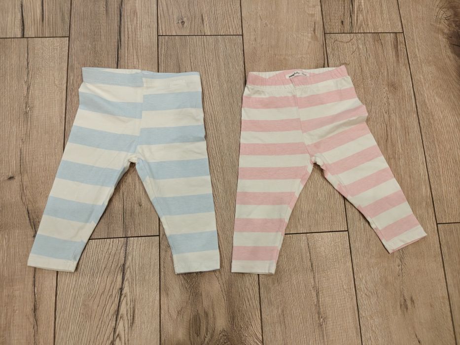3 x legginsy - rozmiar 74, Fox&Bunny oraz So Cute