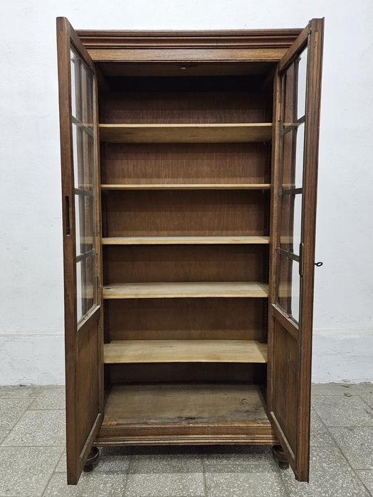 Zgrabna stara biblioteczka z Francji /