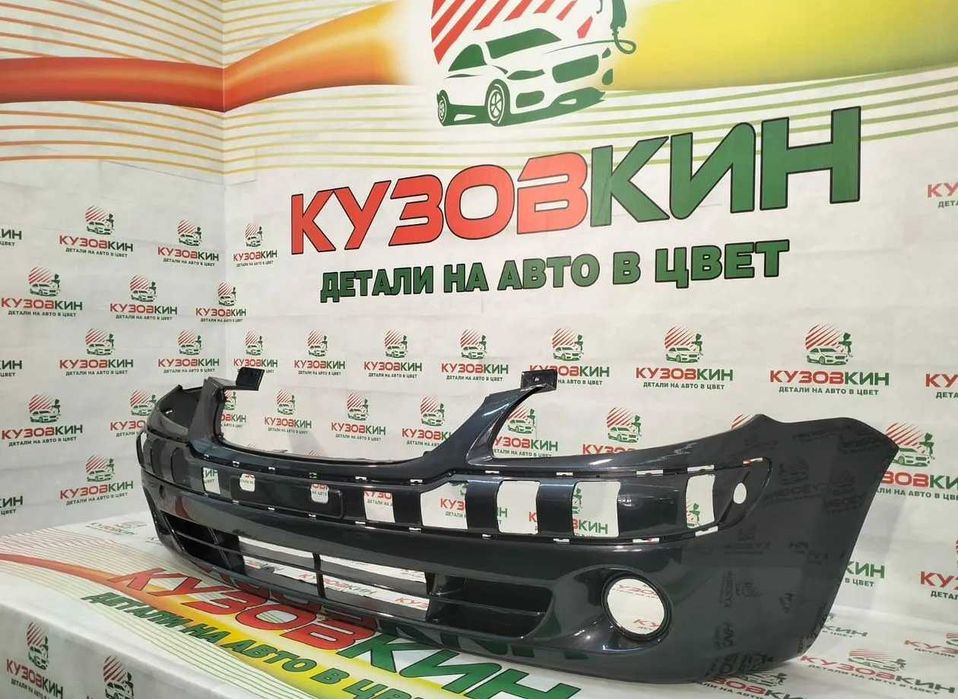 Бампер передний Hyundai Getz 2002–2011 в цвет кузова