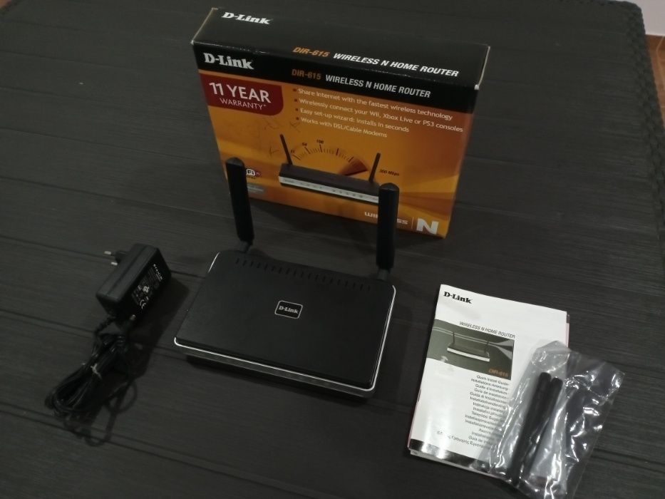 Router / Switch Wireless D-Link N300 DIR-615