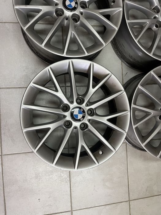 Jantes 17” 5x120 originais Bmw serie 1 F20