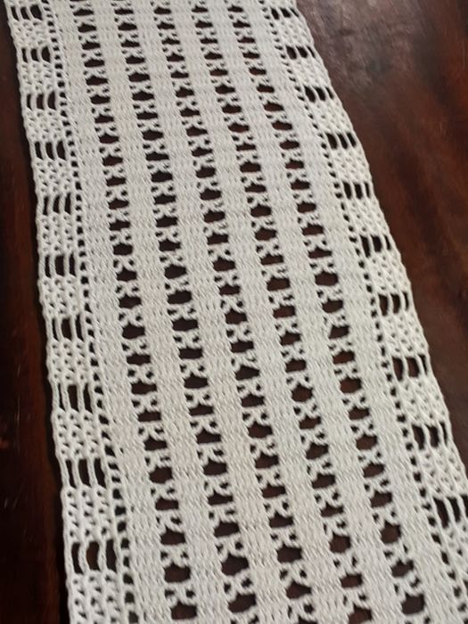 Panos em croché 1 € cada foto estado novo