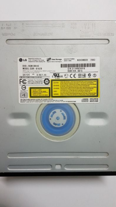Drive cd/dvd - rw LG