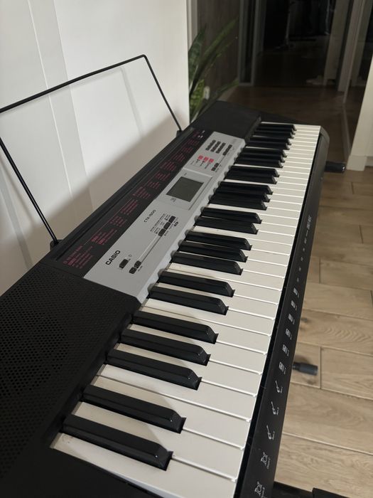 Keyboars Casio CTK-1500 + stojak  X