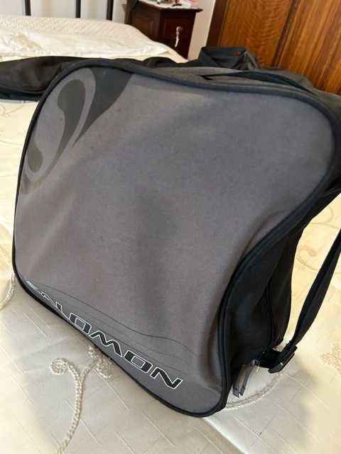 Botas Ski Fischer soma tec + saco transporte