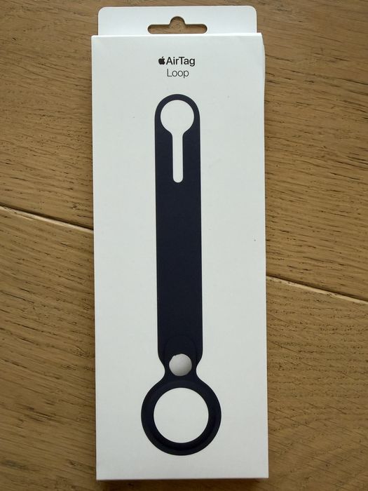 Apple airtag loop deep navy nowy